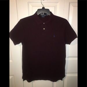 Ralph Lauren Custom Fit Polo Shirt